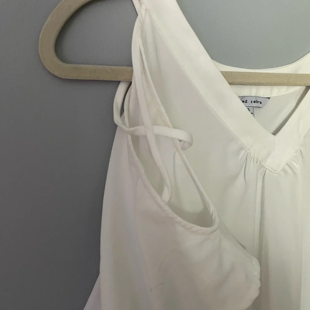 Naked zebra flowy high low top s - Picture 3 of 5